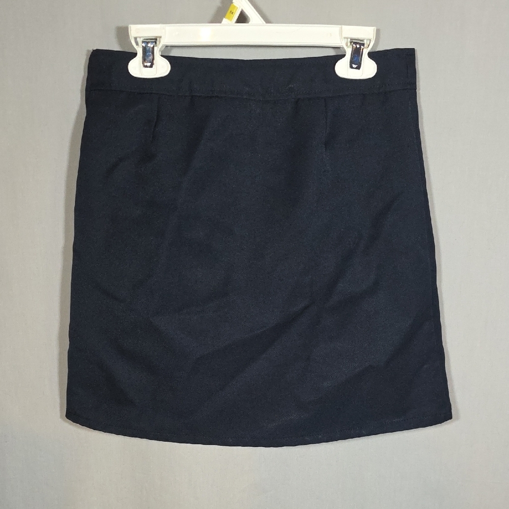 French Toast Dark Blue Mini Skirt Girls Size 10 - Picture 2 of 4